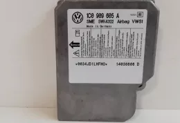 14030806D блок управления AirBag (SRS) Volkswagen Transporter - Caravelle T5 2006