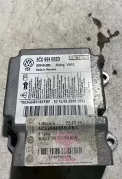 5C0959651B блок управління airbag (srs) Volkswagen Golf VI 2012