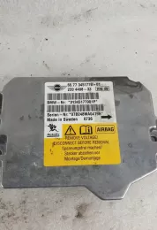 773451779 блок управления AirBag (SRS) Mini One - Cooper Coupe R56 2005