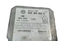 25000304E блок управления AirBag (SRS) Volkswagen Sharan 2013