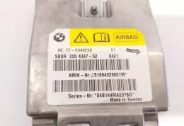 2204347520421 блок управління airbag (srs) BMW 5 E60 E61 2009