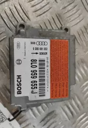 0033P0092FN блок управління airbag (srs) Audi A3 S3 8L 2001