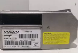 960279012607 блок управління airbag (srs) Volvo S60 2005