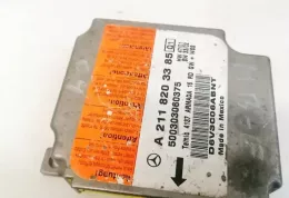 500305270398 блок управління airbag (srs) Mercedes-Benz E W211 2004