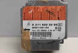 500211291154 блок управления AirBag (SRS) Mercedes-Benz E W211 2002