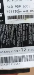 5105290P блок управління airbag (srs) Volkswagen PASSAT B6 2006