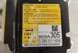 8635A30519X блок управления AirBag (SRS) Mitsubishi Outlander 2018