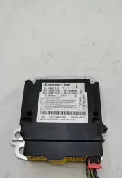 A1669002103 блок управління airbag (srs) Mercedes-Benz ML W166 2012