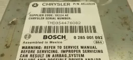 TMD354476082 блок управления AirBag (SRS) Chrysler Stratus 1995