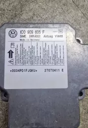 0034PD1FJGKU блок управління airbag (srs) Skoda Roomster (5J) 2005