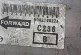 W002T80274 блок управління airbag (srs) Mazda 5 2005