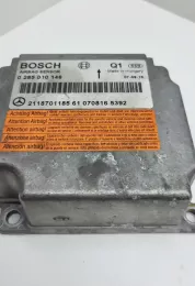 0708165392 блок управління airbag (srs) Mercedes-Benz E W211 2007