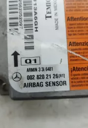 3316481 блок управління airbag (srs) Mercedes-Benz E W210 2000