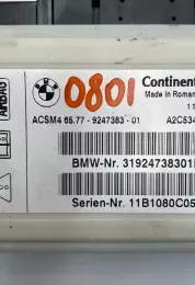 11B1080C0579L блок управління airbag (srs) BMW X3 F25 2013