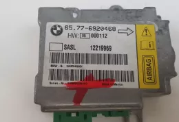 65776920468 блок управління airbag (srs) BMW 7 E65 E66 2005