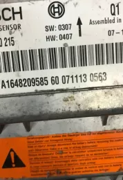 1648209585 блок управления AirBag (SRS) Mercedes-Benz ML W164 2008