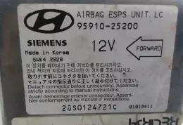 15373125628 блок управління airbag (srs) Hyundai Accent 2001