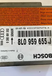 0033P0092FN блок управління airbag (srs) Audi A3 S3 8L 2001