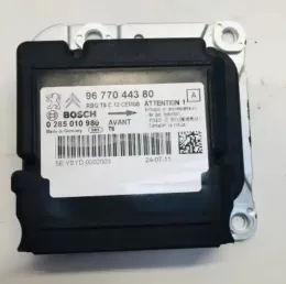 0285010980 блок управления AirBag (SRS) Peugeot 3008 I 2012