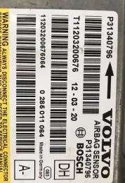 T11203200676 блок управління airbag (srs) Volvo S60 2011