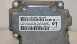 TNPME1017P0075 блок управления AirBag (SRS) Dodge Caliber 2007