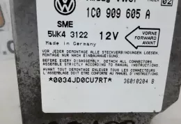 131408 блок управління airbag (srs) Seat Leon (1M) 1999