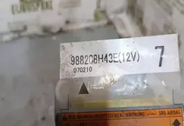 988208H43E блок управління airbag (srs) Nissan X-Trail T30 2001