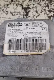 9665266180 блок управления AirBag (SRS) Citroen C5 2008