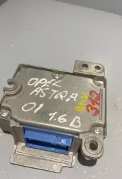 UYS0108679 блок управління airbag (srs) Opel Astra G 2001