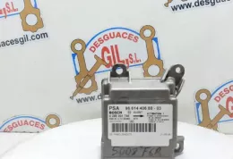 109126 блок управління airbag (srs) Peugeot 207 2006