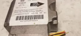 AFS0533162U блок управління airbag (srs) Opel Astra G 2001
