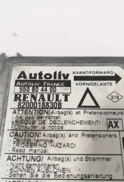 550804400 блок управления AirBag (SRS) Renault Laguna I 1999