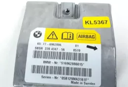 KL5367 блок управления AirBag (SRS) BMW 5 E60 E61 2007