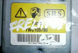93C66 блок управління airbag (srs) Land Rover Freelander 2002