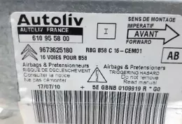 92112 блок управления AirBag (SRS) Citroen C4 I Picasso 2006