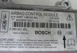 0285001452 блок управління airbag (srs) Ford Focus C-MAX 2004