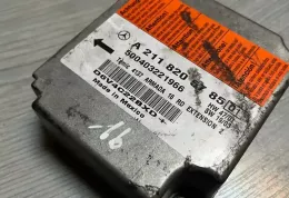 A2118205785 блок управления AirBag (SRS) Mercedes-Benz E W211 2004