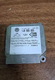 01000910 блок управління airbag (srs) Volkswagen Sharan 1998