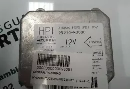 95910M3000 блок управління airbag (srs) Hyundai Tucson JM 2006