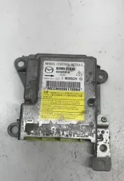 F01G07201K блок управления AirBag (SRS) Mazda 3 II 2009