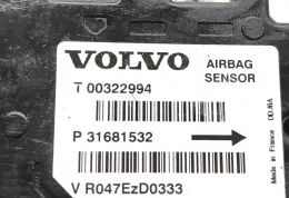 VR047EZD0333 блок управління airbag (srs) Volvo S90, V90 2017