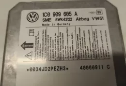 40060911C блок управління airbag (srs) Volkswagen Transporter - Caravelle T5 2007