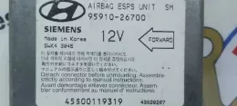 55424 блок управління airbag (srs) Hyundai Santa Fe 2001