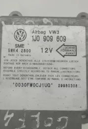 1JO909609 блок управління airbag (srs) Volkswagen Golf IV 2000
