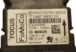 6100379756BD блок управления AirBag (SRS) Ford Focus 2014