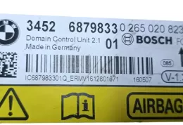 6879833 блок управления AirBag (SRS) BMW 3 F30 F35 F31 2016