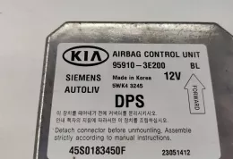 45S0183450F блок управління airbag (srs) KIA Sorento 2005