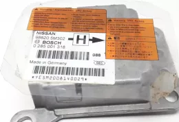 988205M302 блок управління airbag (srs) Nissan Almera N16 2000