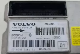 0300930686 блок управління airbag (srs) Volvo V70 2003
