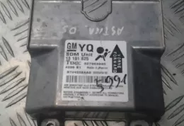 R1V4E02AAG блок управління airbag (srs) Opel Astra H -